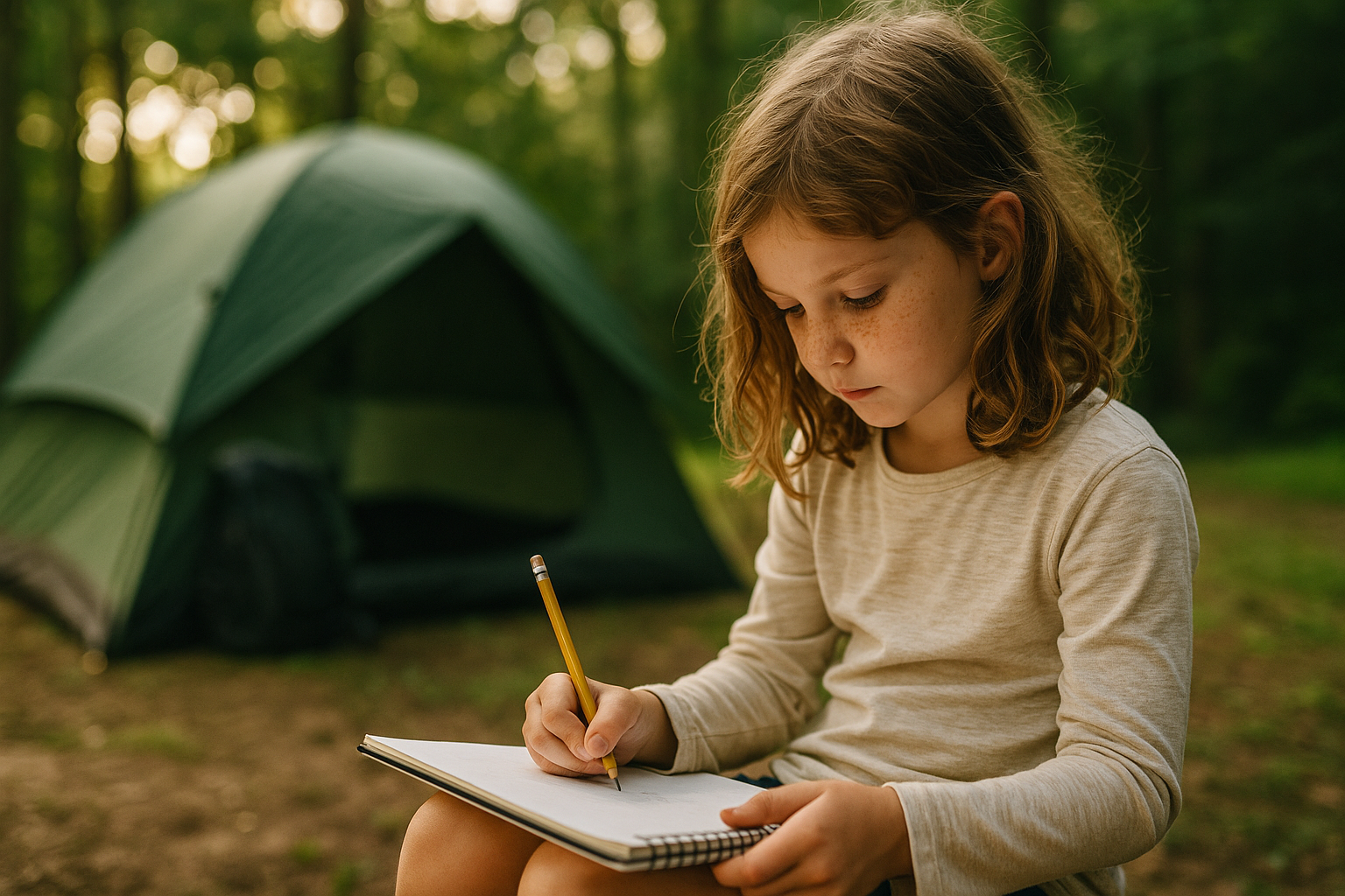 Wie Camping Bildschirmzeit Reduziert Und Kreativität Fördert